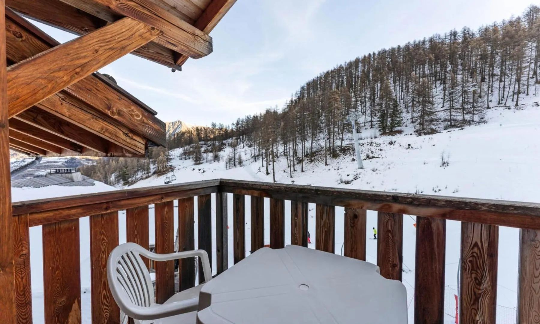 Appartement Residence Les Hauts De Preclaux - Charmant Studio Avec Vue Sur Les Pistes Mae-2361 Les Orres