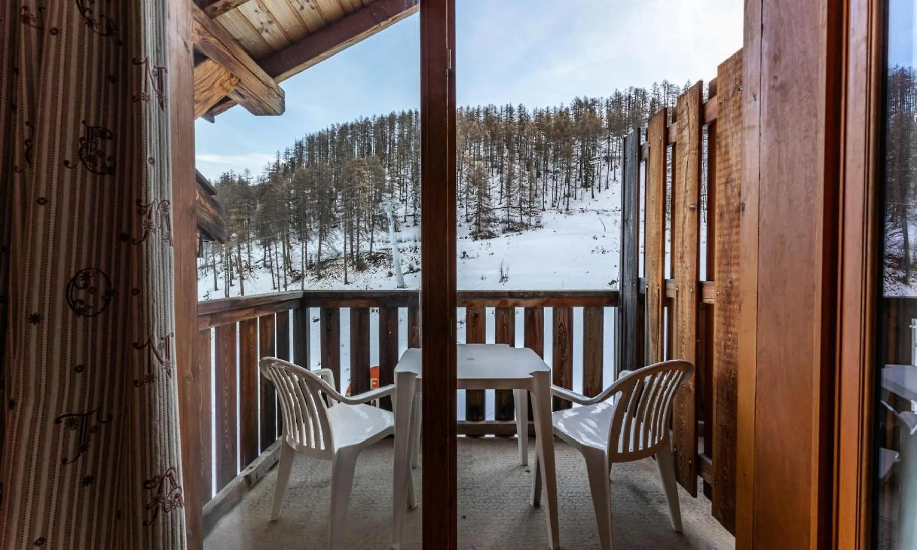 Residence Les Hauts De Preclaux - Charmant Studio Avec Vue Sur Les Pistes Mae-2361 Les Orres Appartement